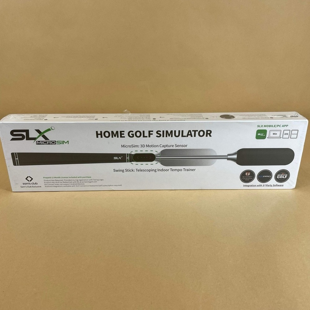 SLX Home Golf Simulator